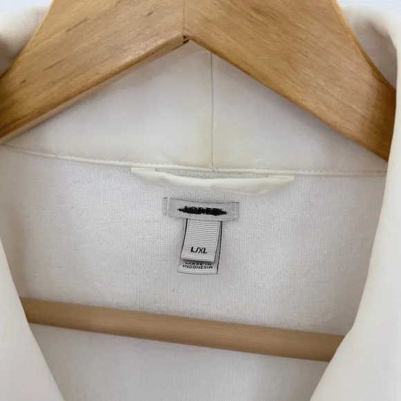 J. Crew Crisp White Terry Robe Large/XL - Picture 2 of 13